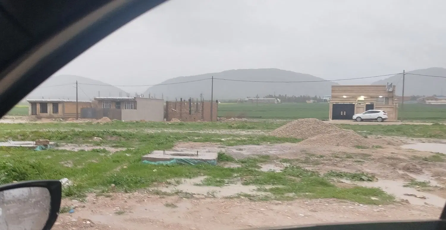 ۱۸۰ متر زمین کشاورزی مسکونی