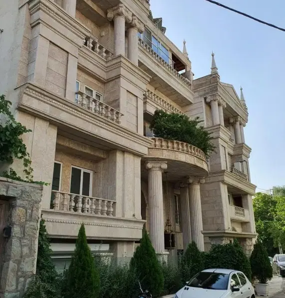 فروش واحد ۳خوابه با ویوی جنگل روبه افتاب