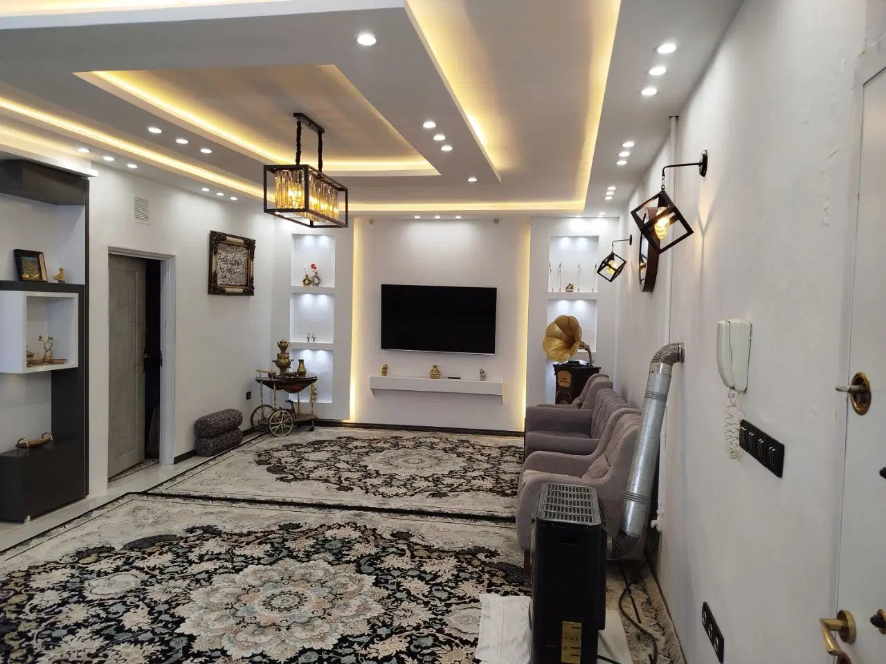 فروش خانه طبقه همکف