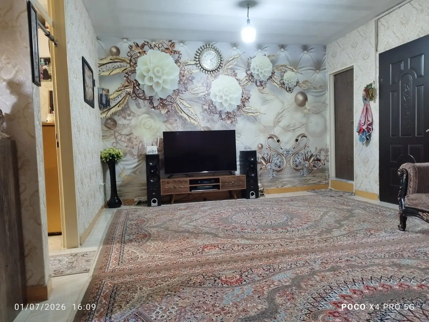 واحد 60متری تک خواب