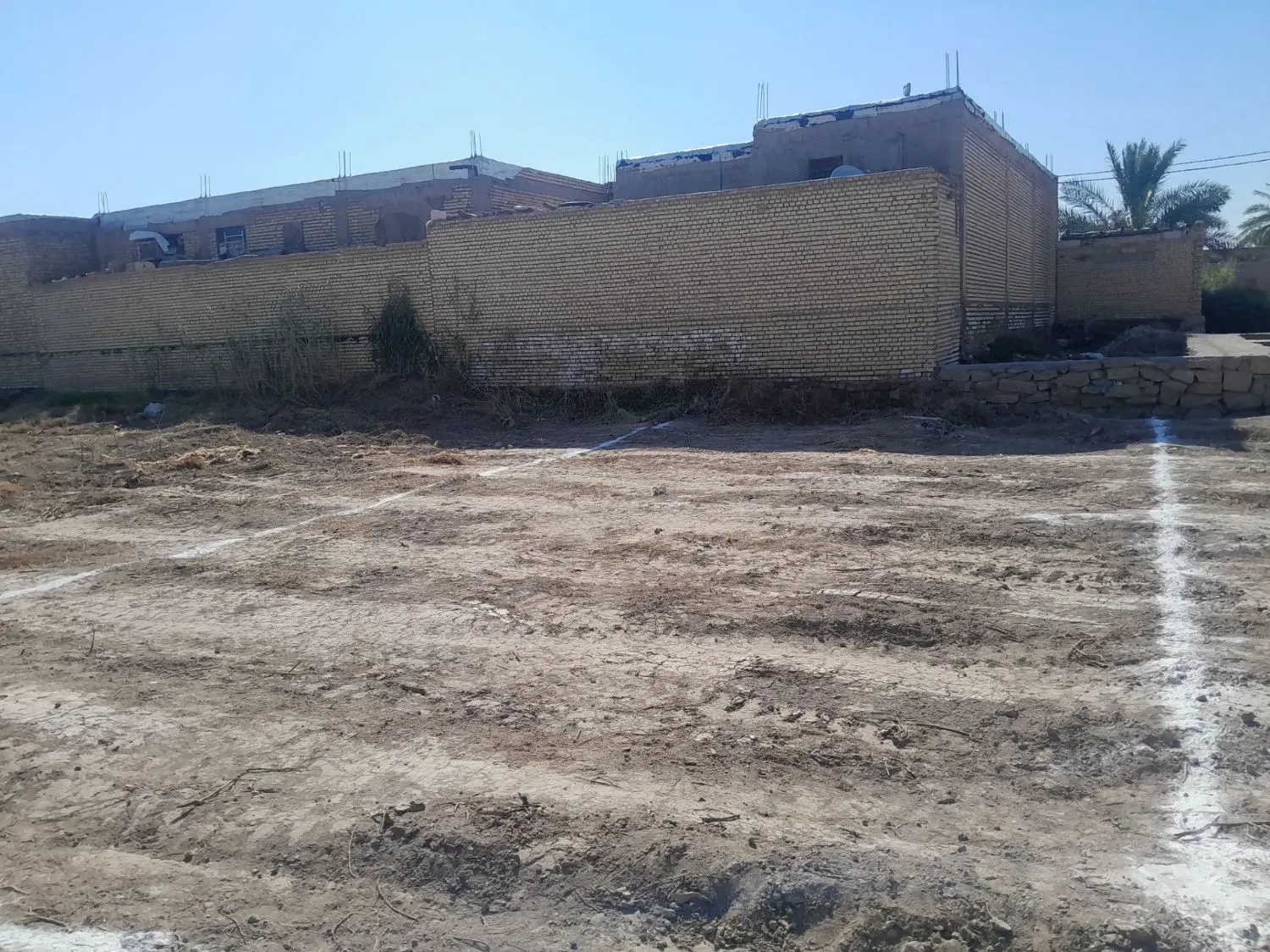 زمین به مساحت ۱۰۹متر