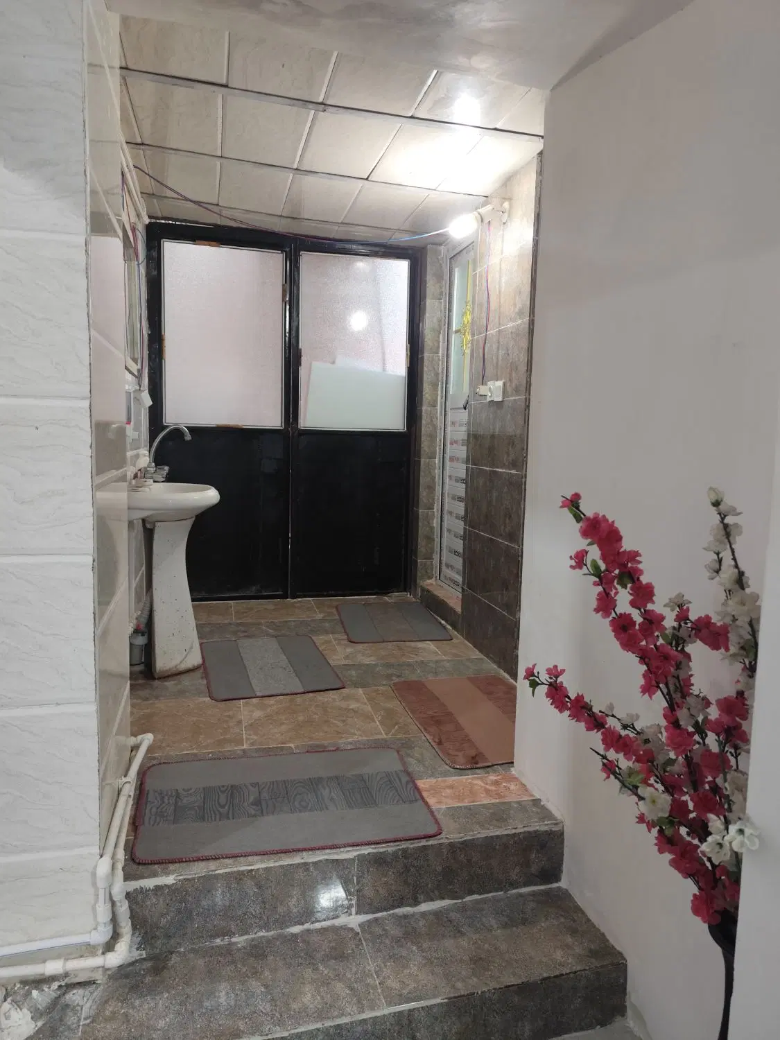 سوئیت مرز بین استان مازندران و گلستان روستای لیوان