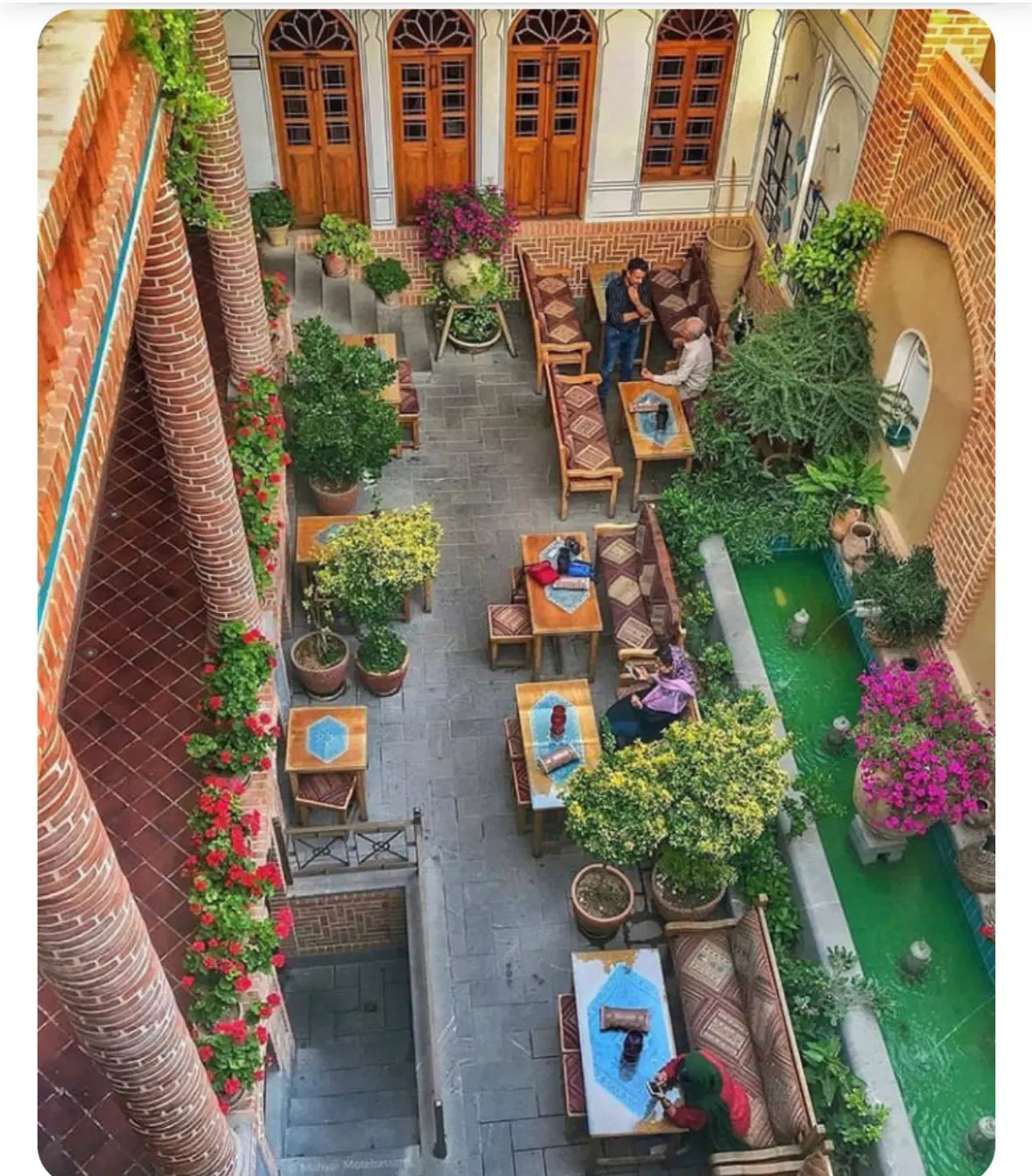۷۵ متر_حیاط دار