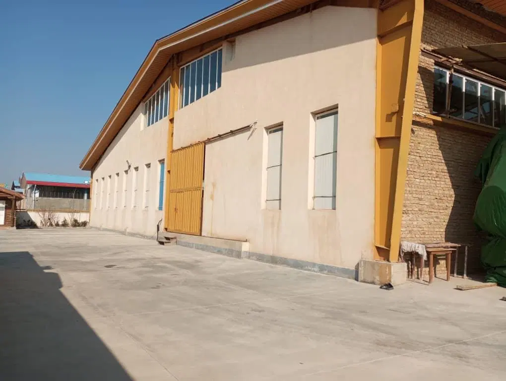 فروش کارخانه نوساز شهرک اشتهارد