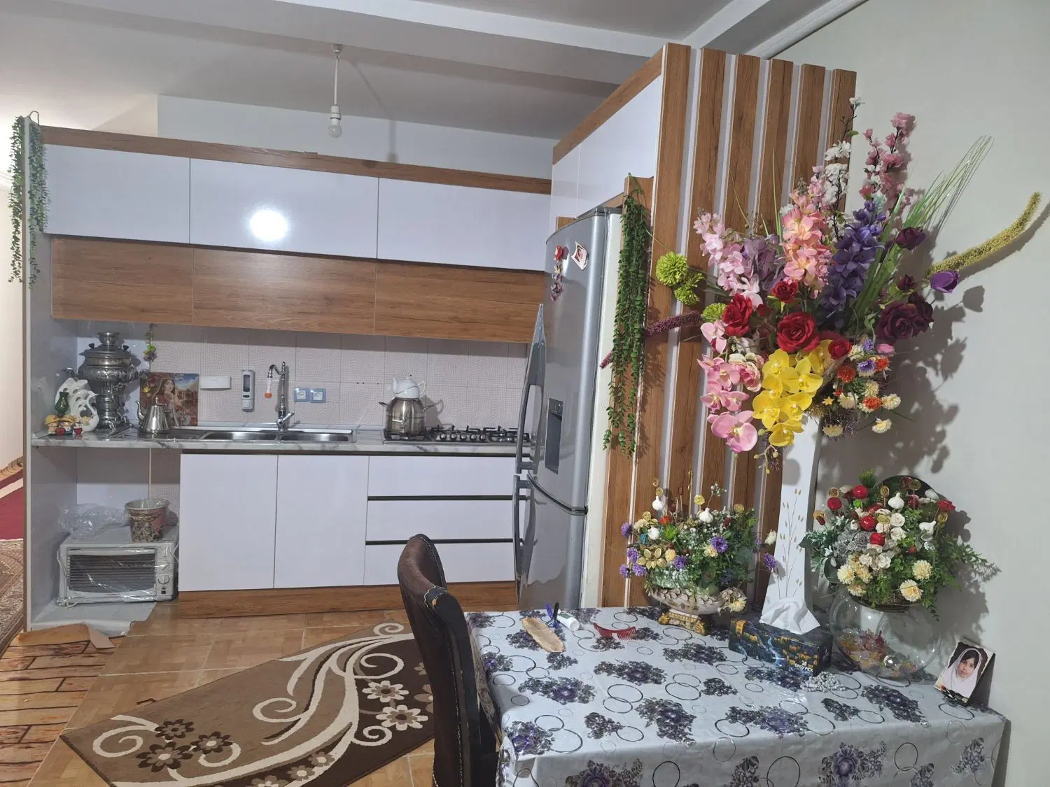 اجاره خانه طبقه دوم  تروتمیزدرمحله سیداباد