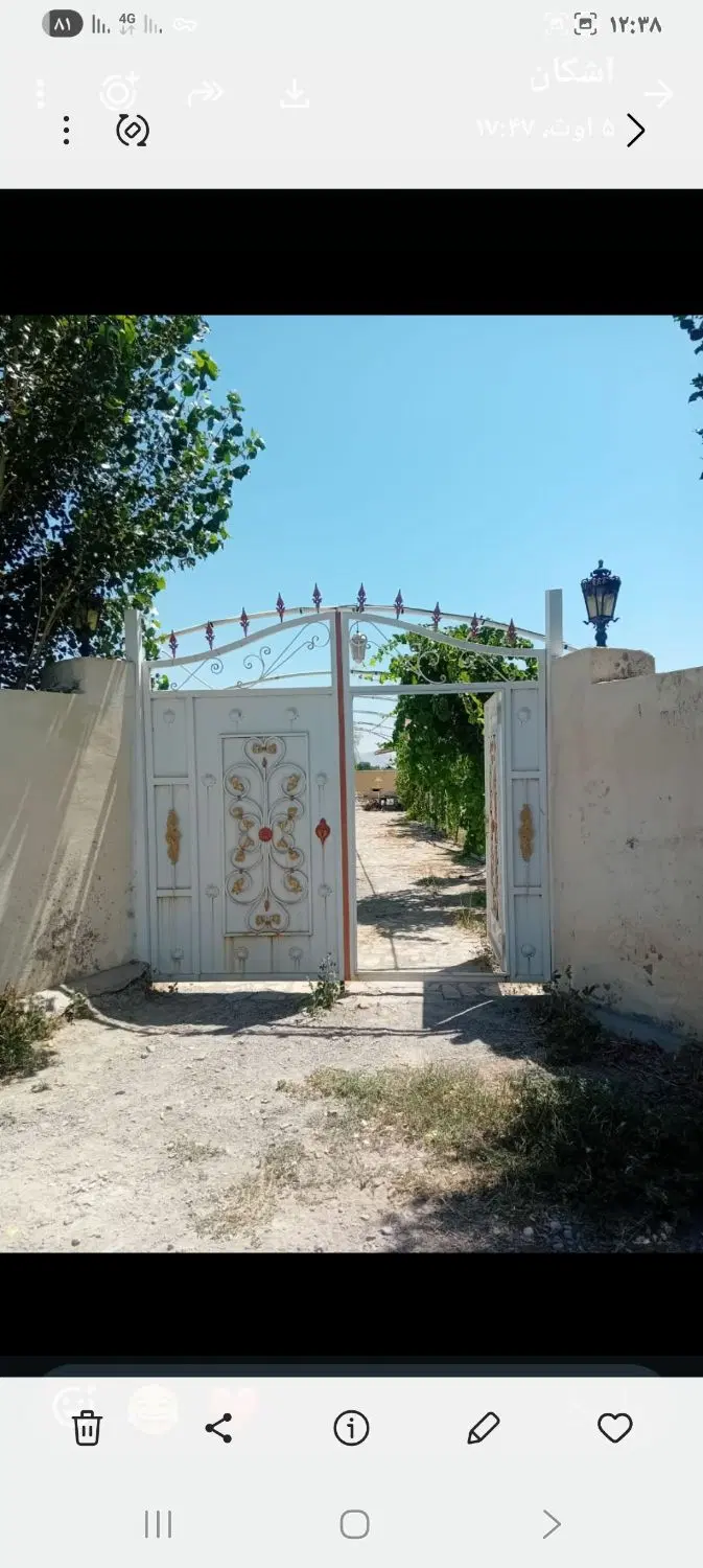 ویلا باغ املاک امیر جاده کلانتری