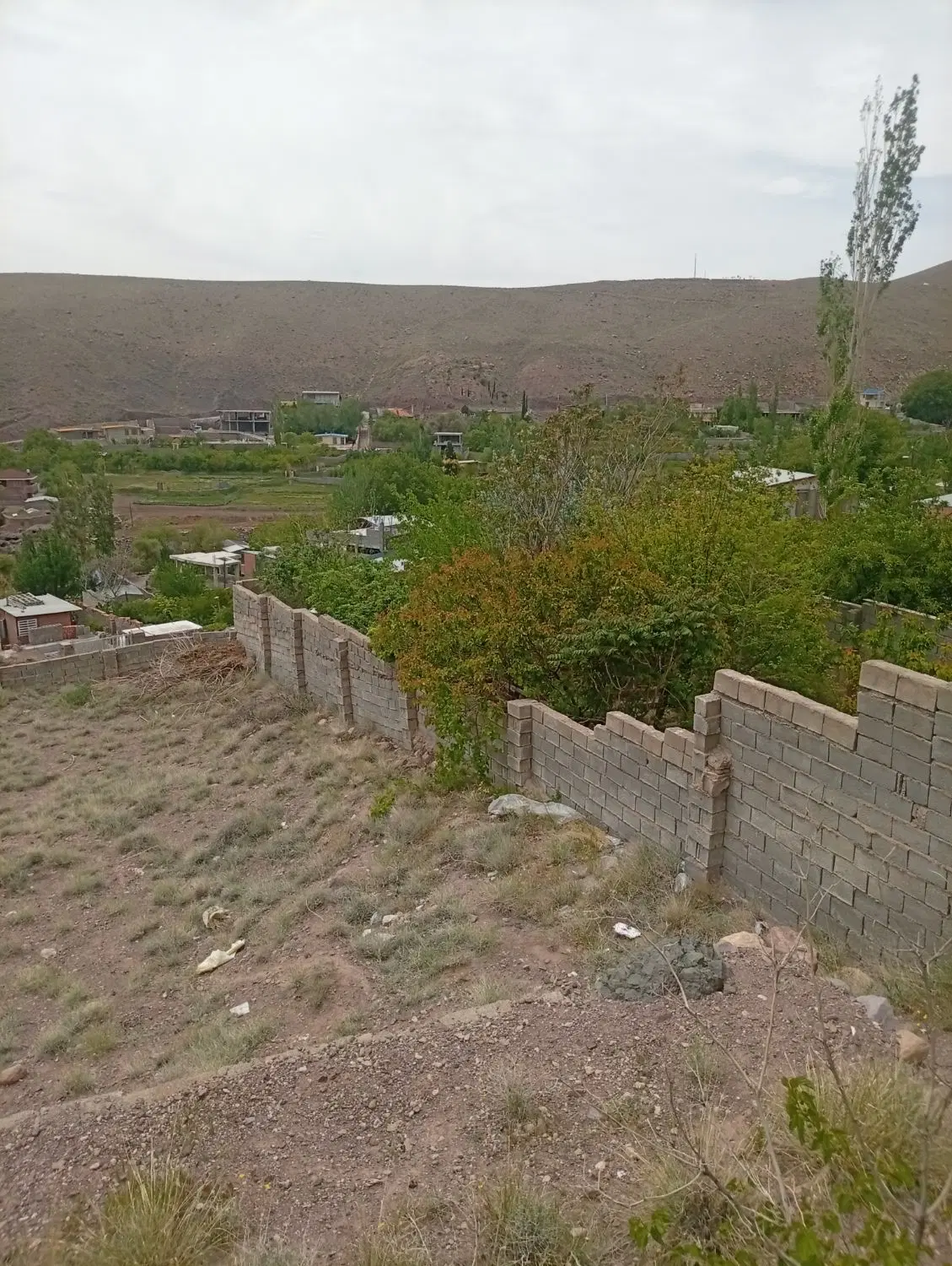 زمین مسکونی کوهپایه
