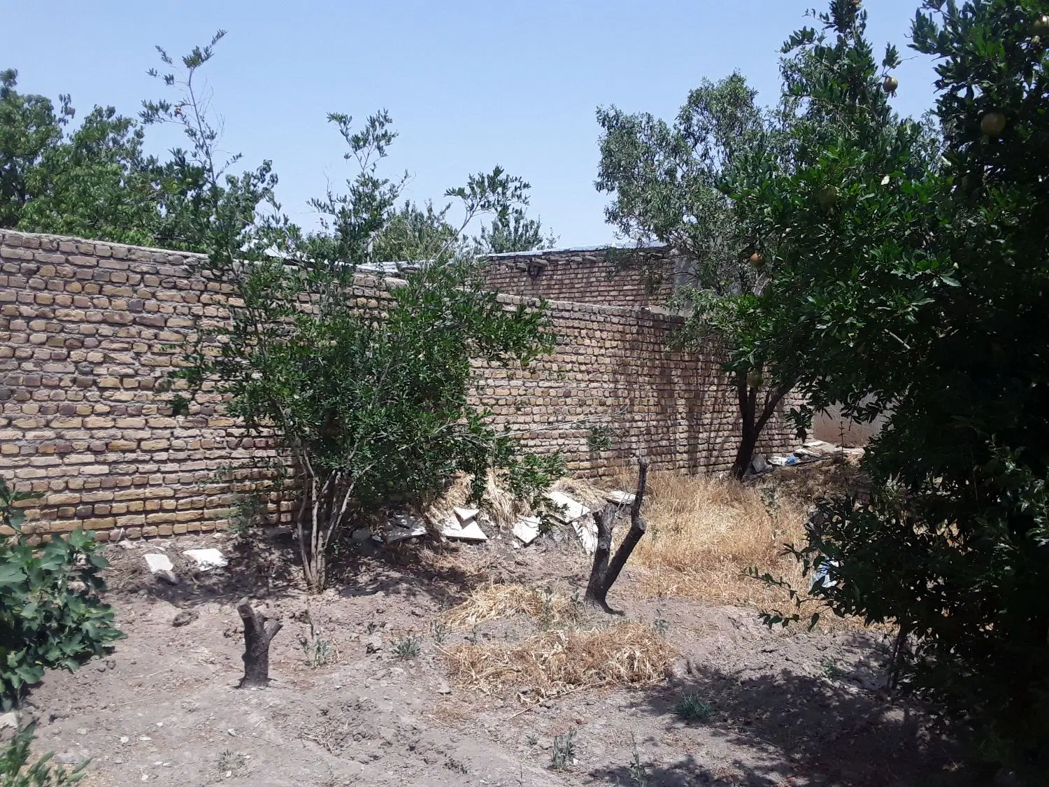 چهاردیواری ویلایی