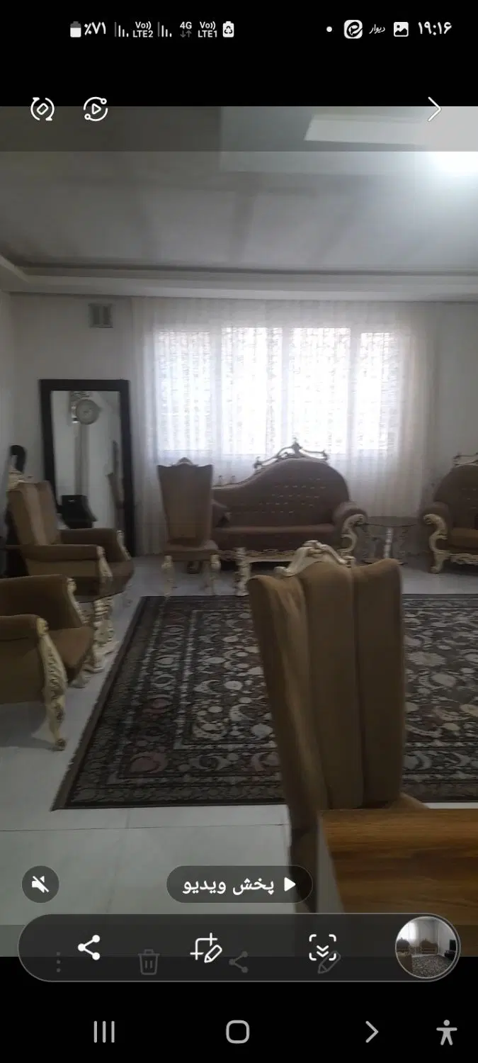 اپارتمان ۱۰۰ متری کشف