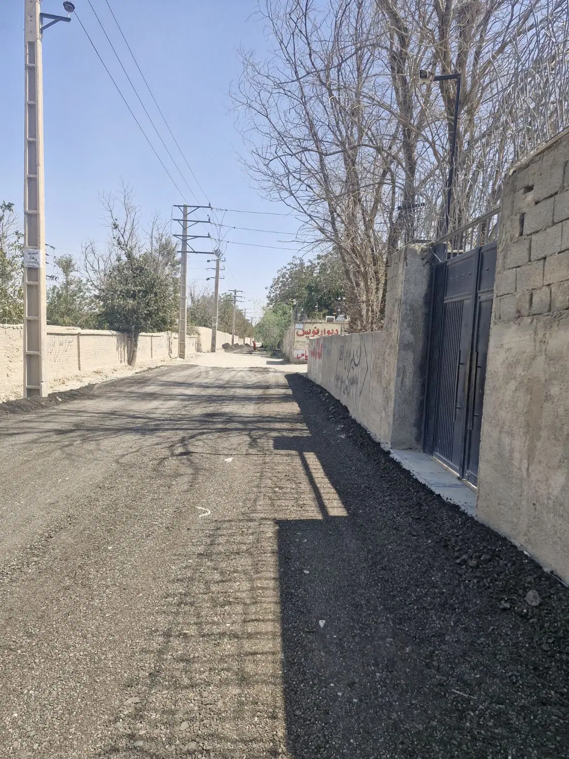 فرصت استثنایی باغچه ۵۱۰متری سنددار انشعابات کامل