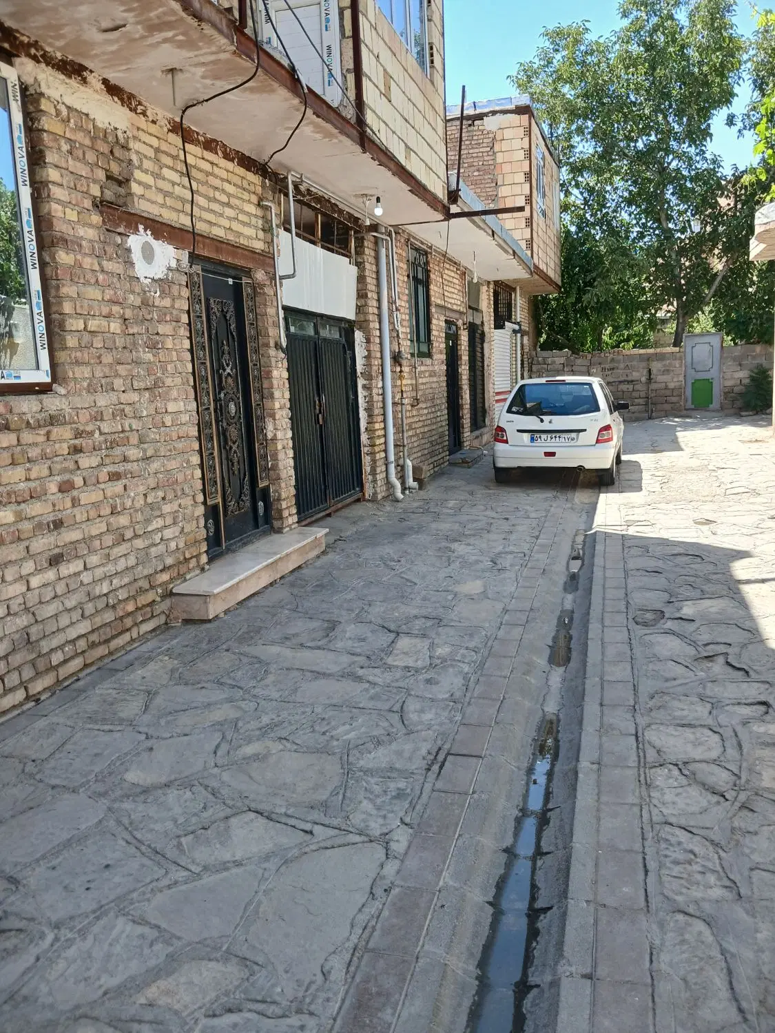 اجاره حیاط مسکونی