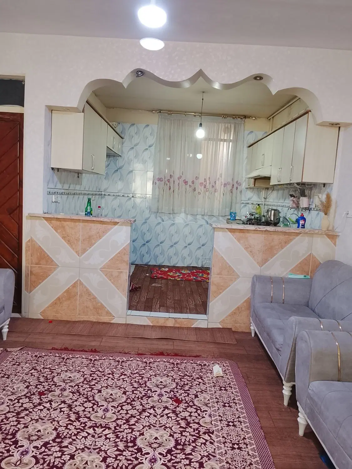 فروش دو طبقه ۸۰ متری با مغازه شهرک آدران