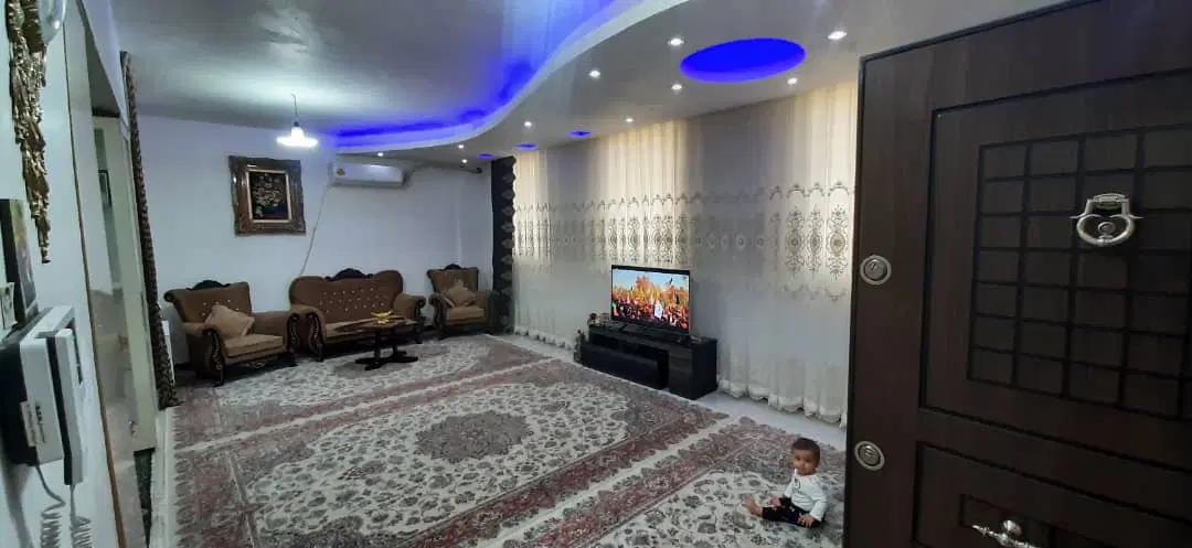 ۸۵ متر نوسازهمراه با ۲۰ متر بهار خواب