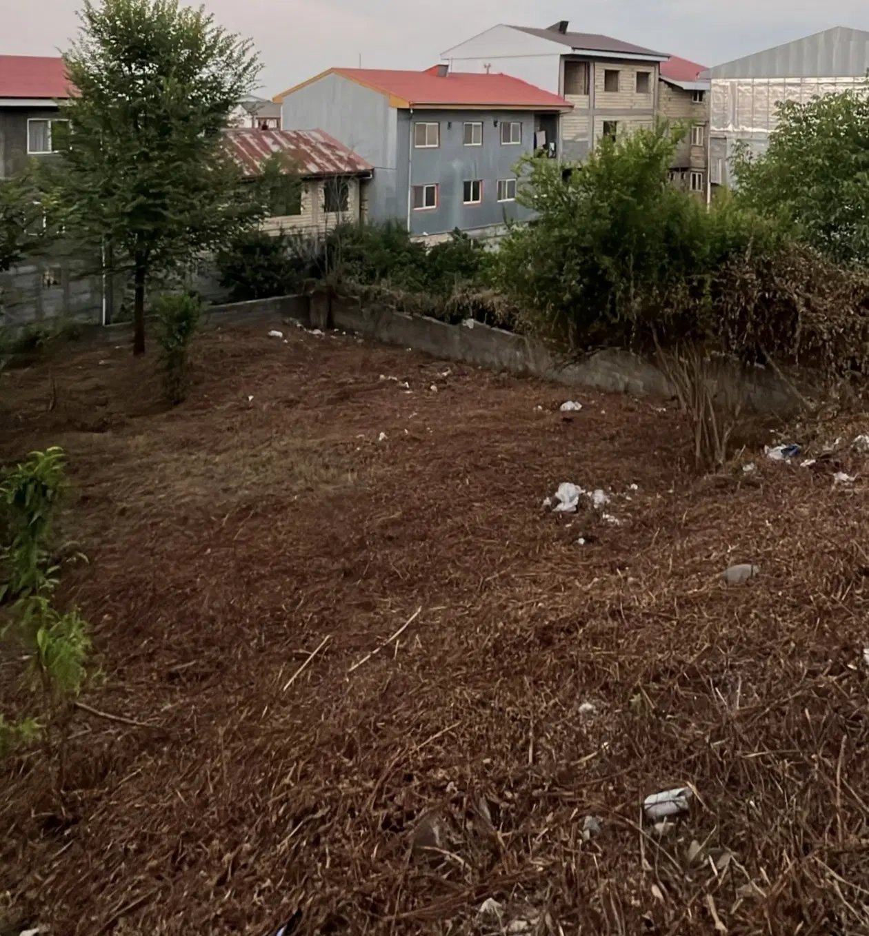 فروش زمین مسکونی در کمربندی