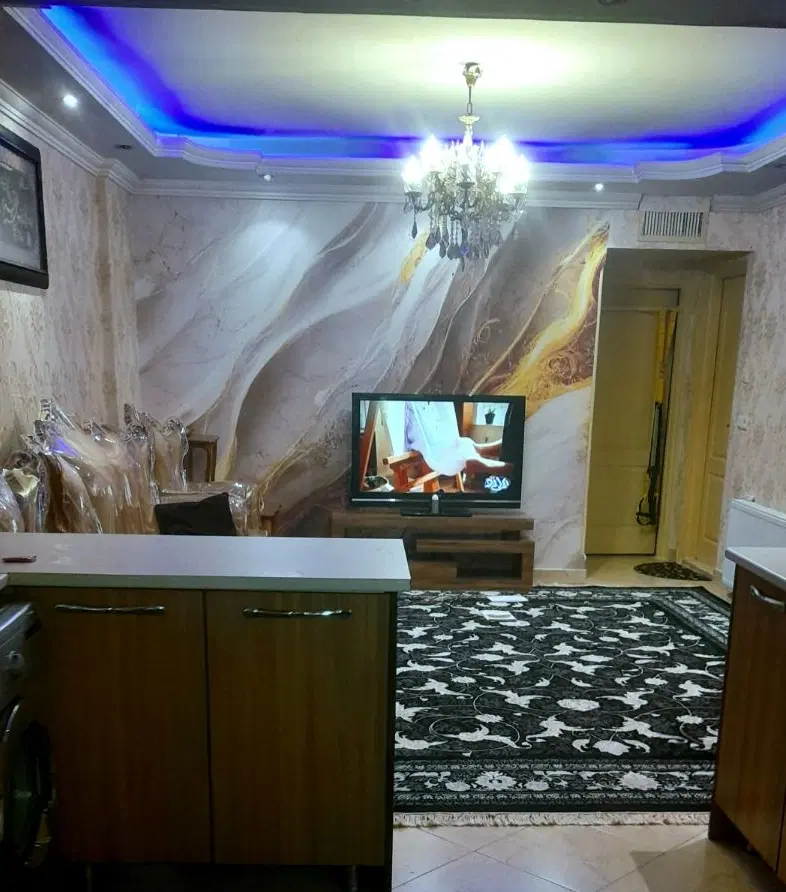 آپارتمان تکواحدی طبقه اول ۶۶متر+۶مترپاسیودوخوابه