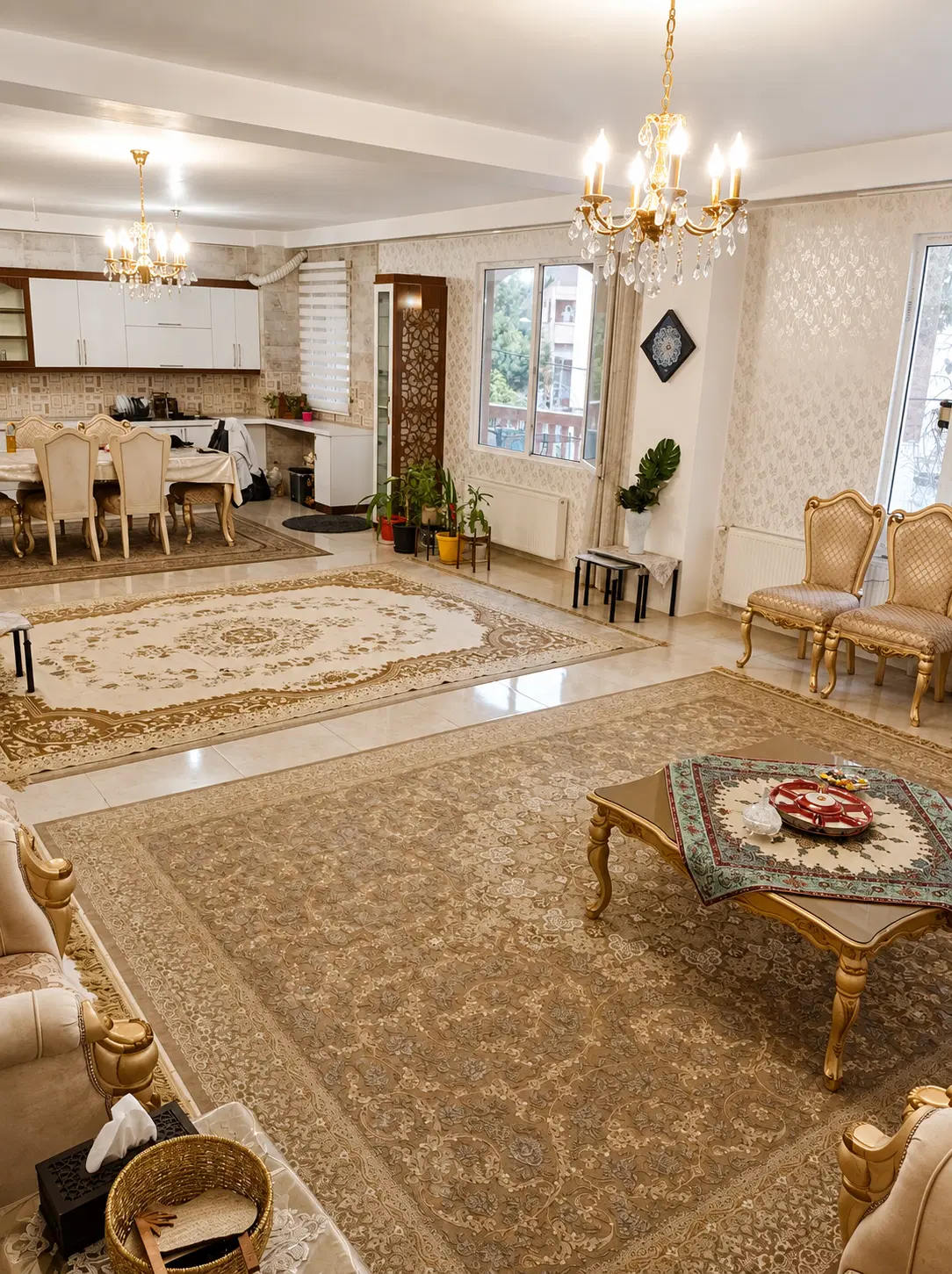 اجاره واحد ۲۰۰m لوکس _ فرهنگیان فاز۲ _ کارمندان