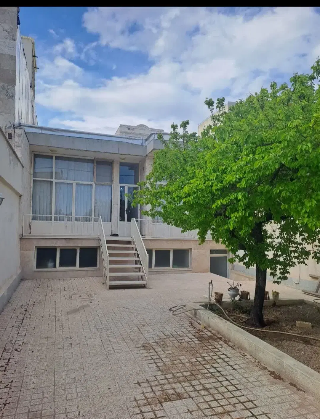 کوچه مشکی وبلای