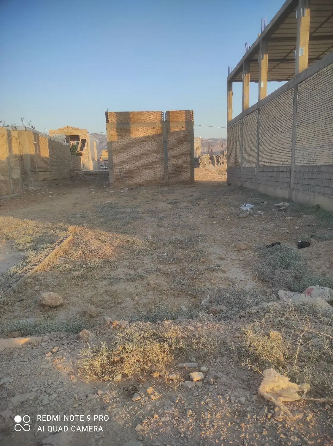 زمین مسکونی در برگپی