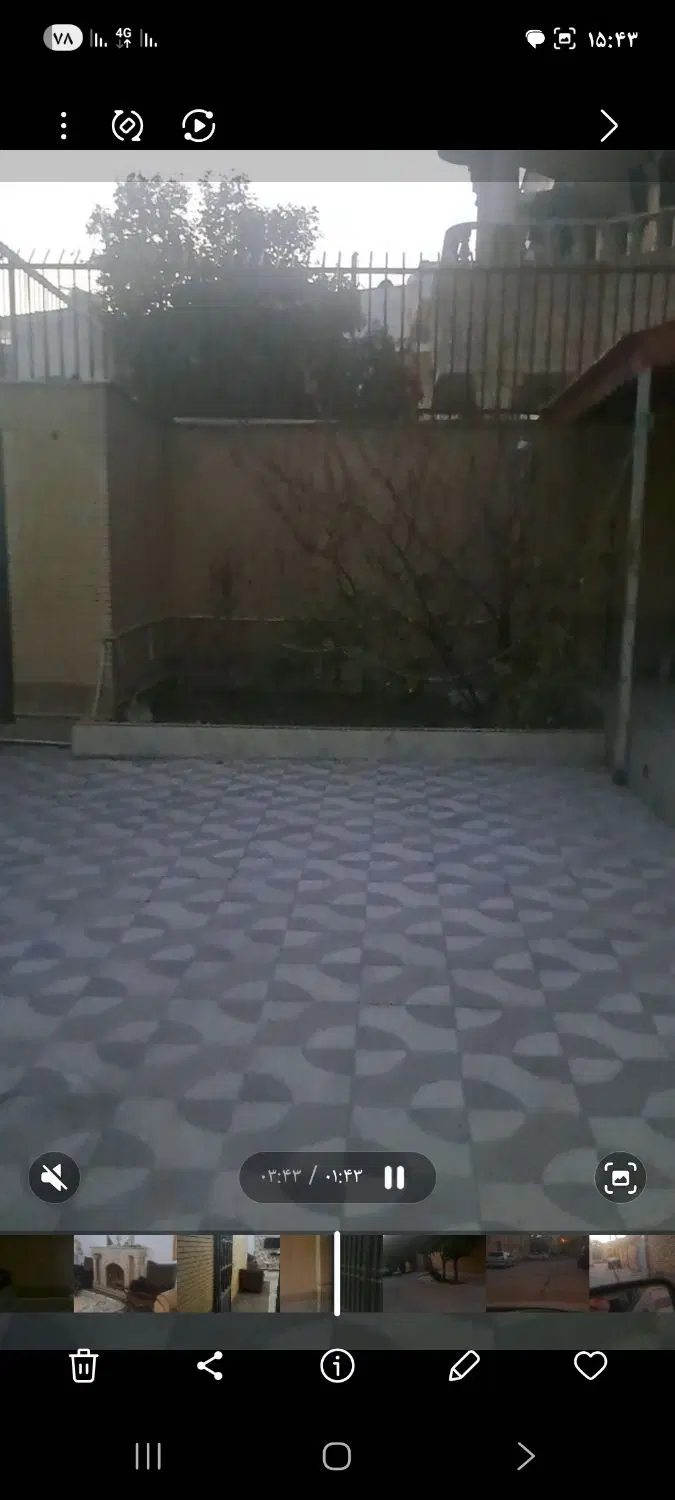 منزل ۲ طبقه قابل سکونت _شبان