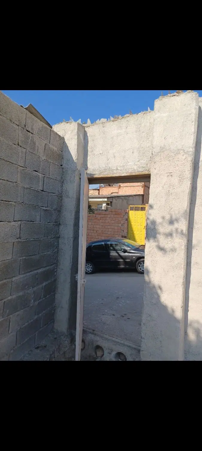 زمین مسکونی باسندوپروانه ساخت