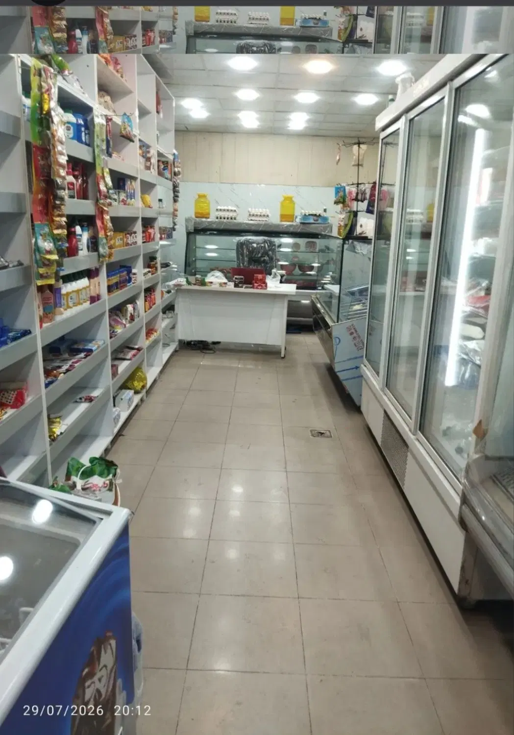 یک باب مغازه ۴۳ متری اصلی زیتون