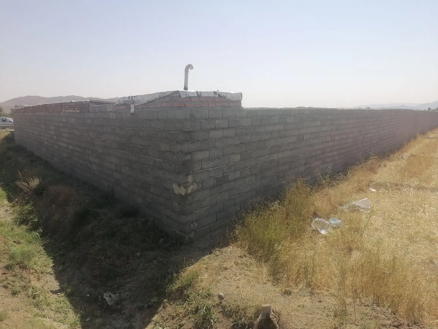 یک قطعه باغ