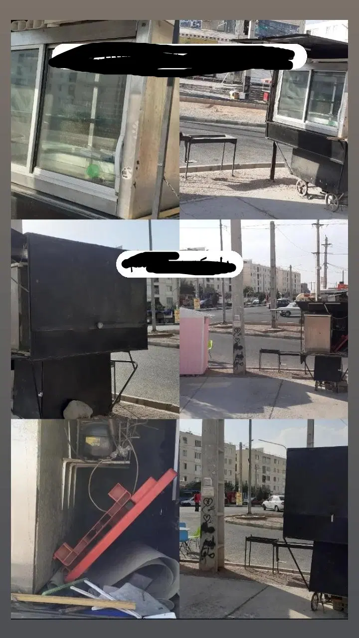 فروش دکه در شهر پرند