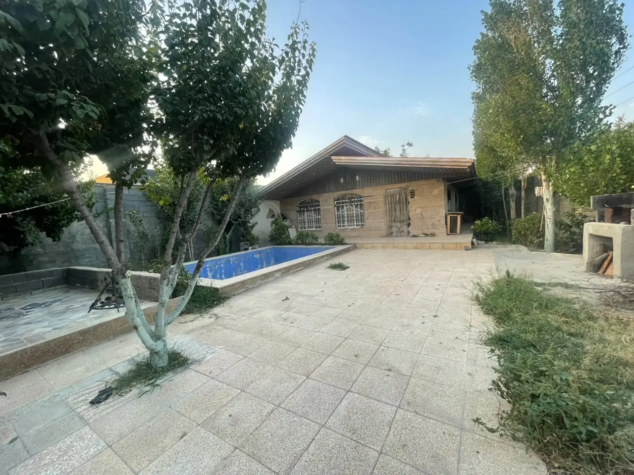 فروش باغ‌ملک ۱۰۰۰ متری