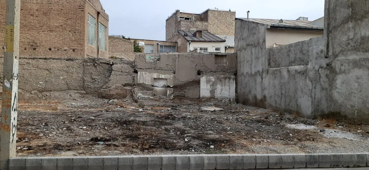 زمین اماده ساخت با پروانه ساخت