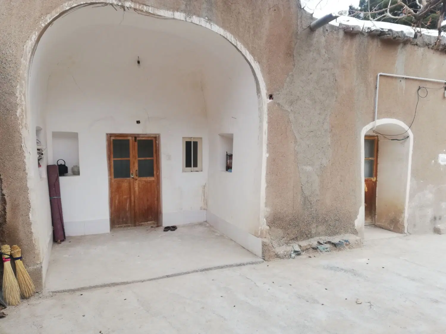 خانه نیاکان در روستای ییلاقی بهدان