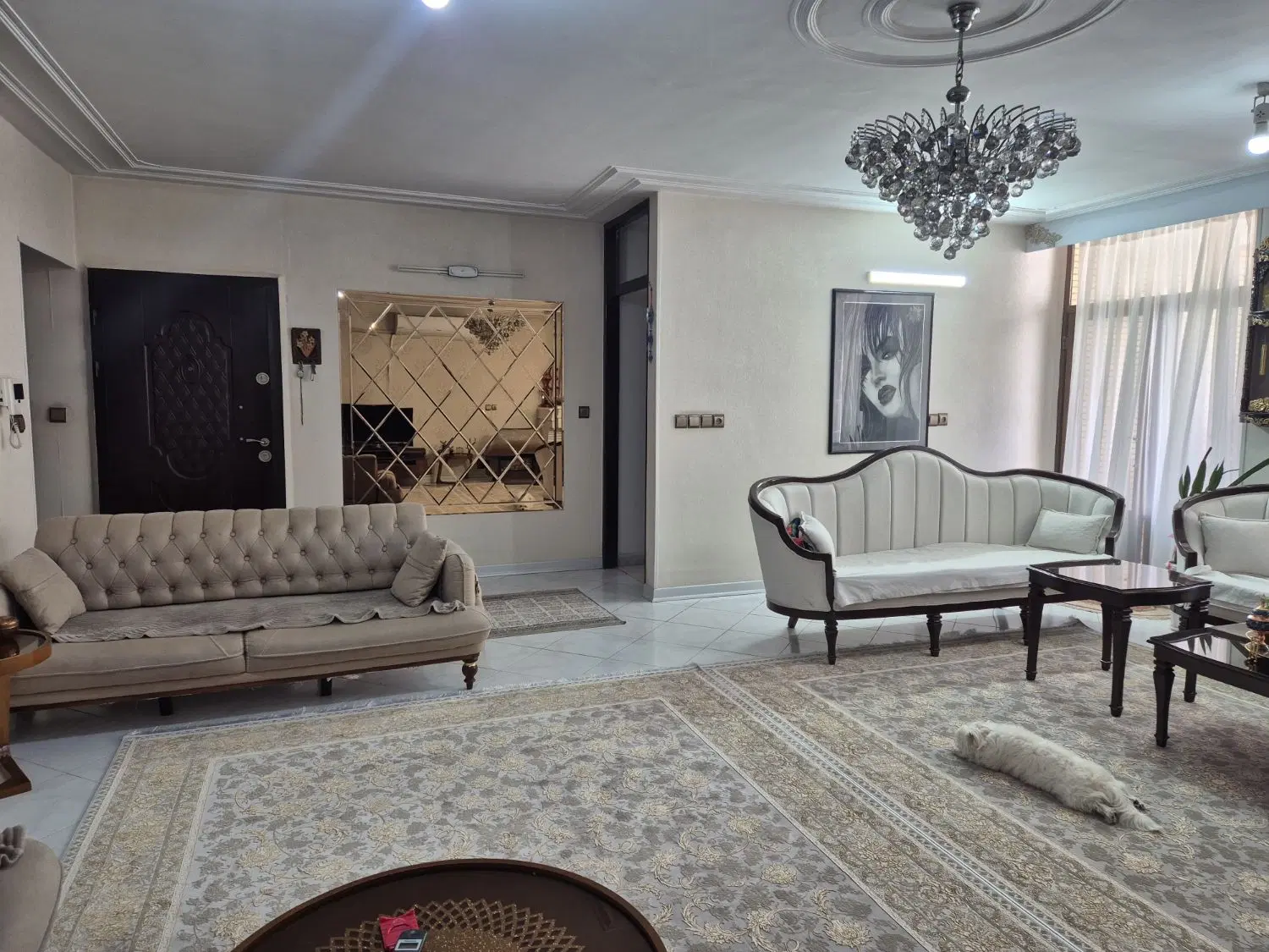 فروش آپارتمان سه خوابه محدوده سه راه سیمین
