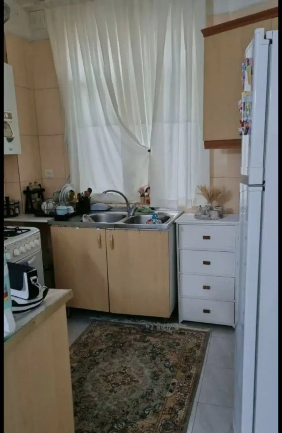 ۴۰ متر تکواحدی سالن مربع شکل