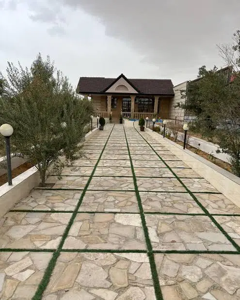 باغ نشاط اهل بیت خان زنیان نقد