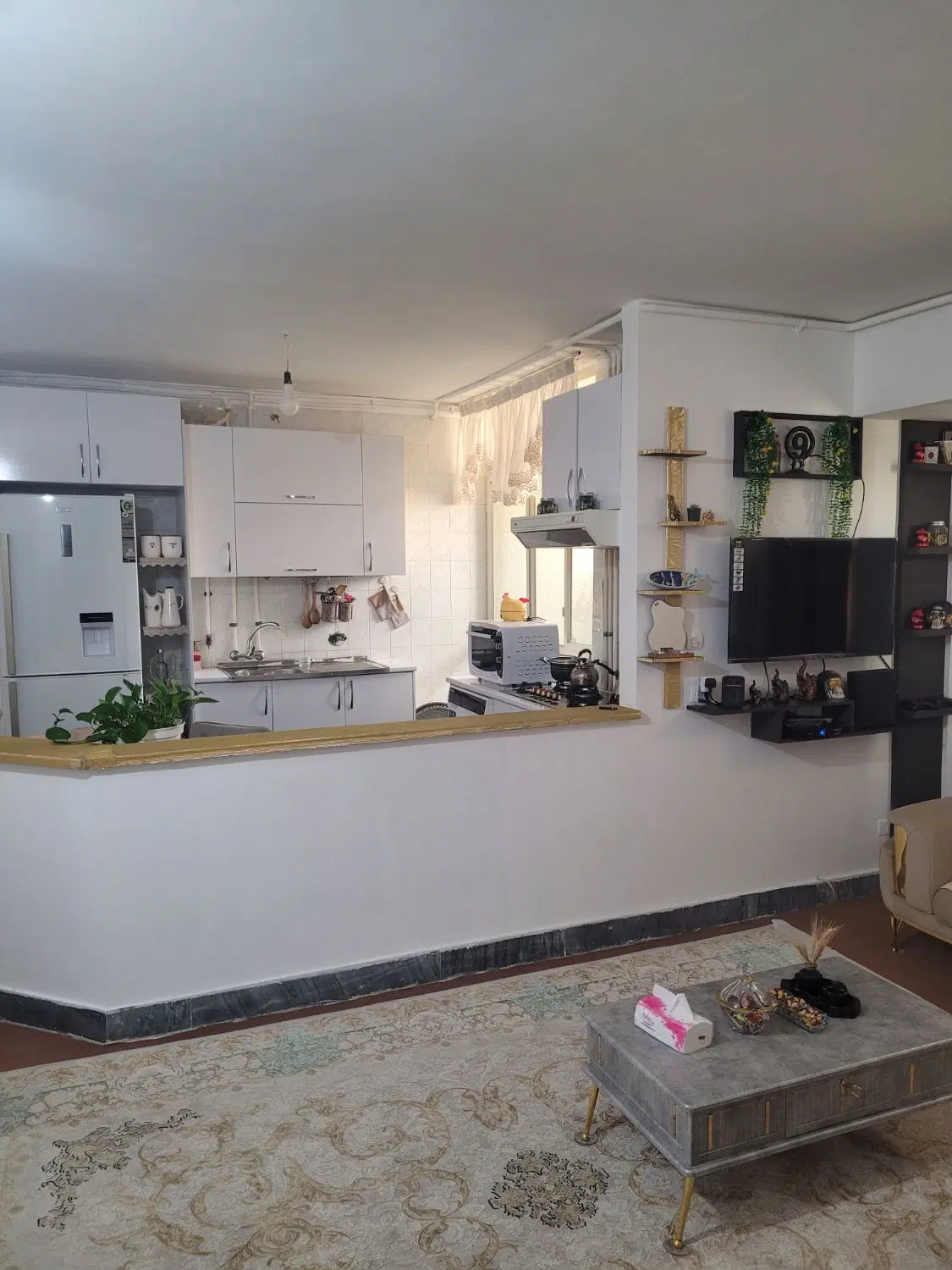 اجاره ۷۶ متر پردیسان عروس دومادی