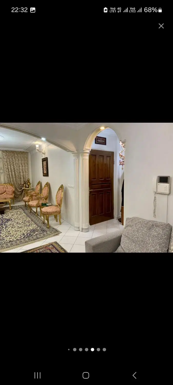 ۱۱۳متر کاشانی بهنام شهرک فرهنگیان