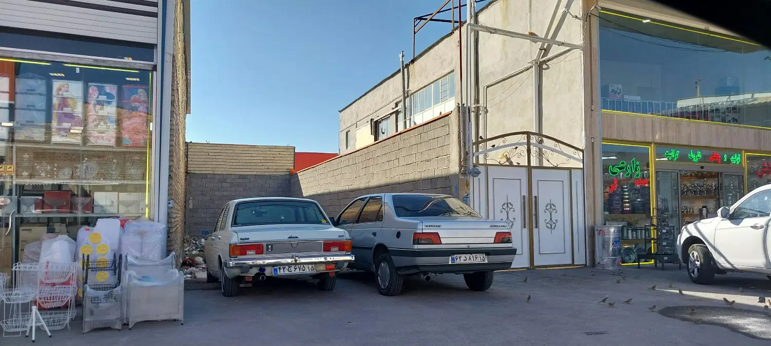قطعه زمین در مایان برای ساخت مغازه