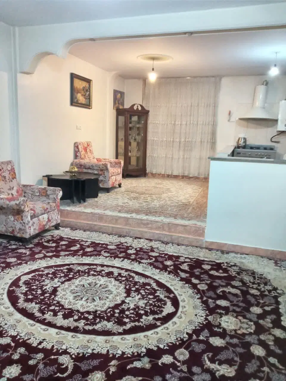 رهن واجاره اپارتمان ۶۰ متری طلائیه با پارگینگ