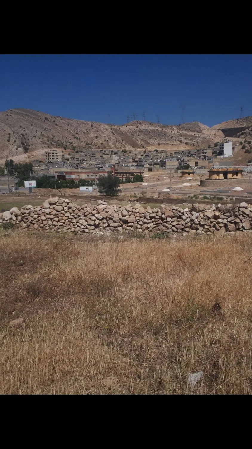 یک قطعه زمین تجاری شهرک سعدی