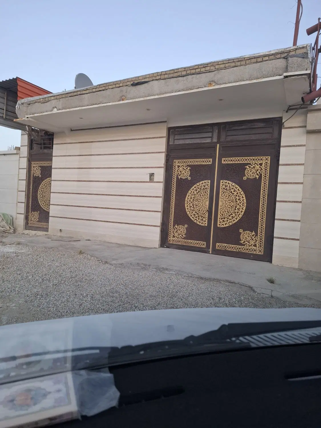 خانه روبه روی مدرسه غیام  نوساز
