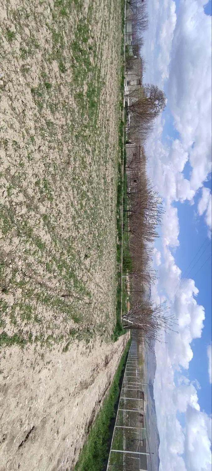 زمین خانه باغ