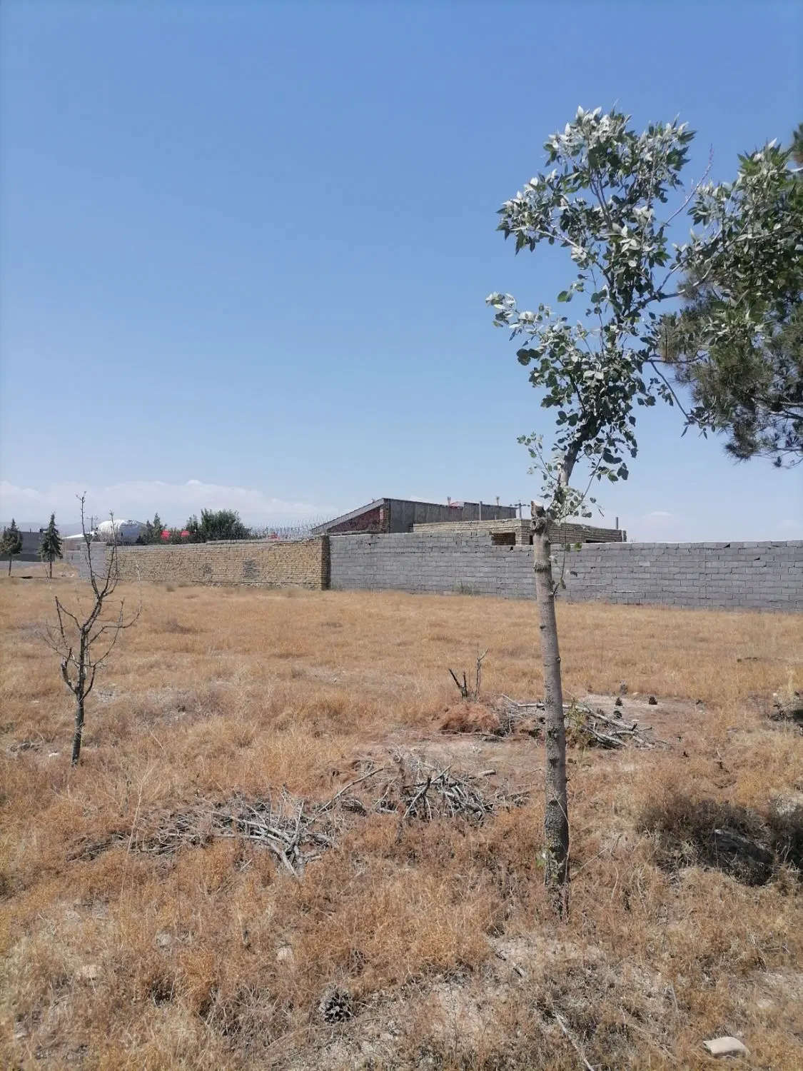 زمین در ساغشک