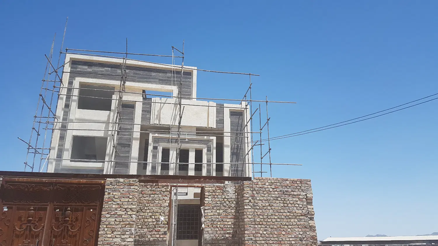مدیریت پیمان و بازسازی ساختمان
