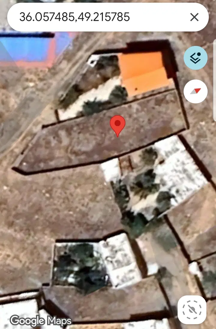 زمین روستای ازناب