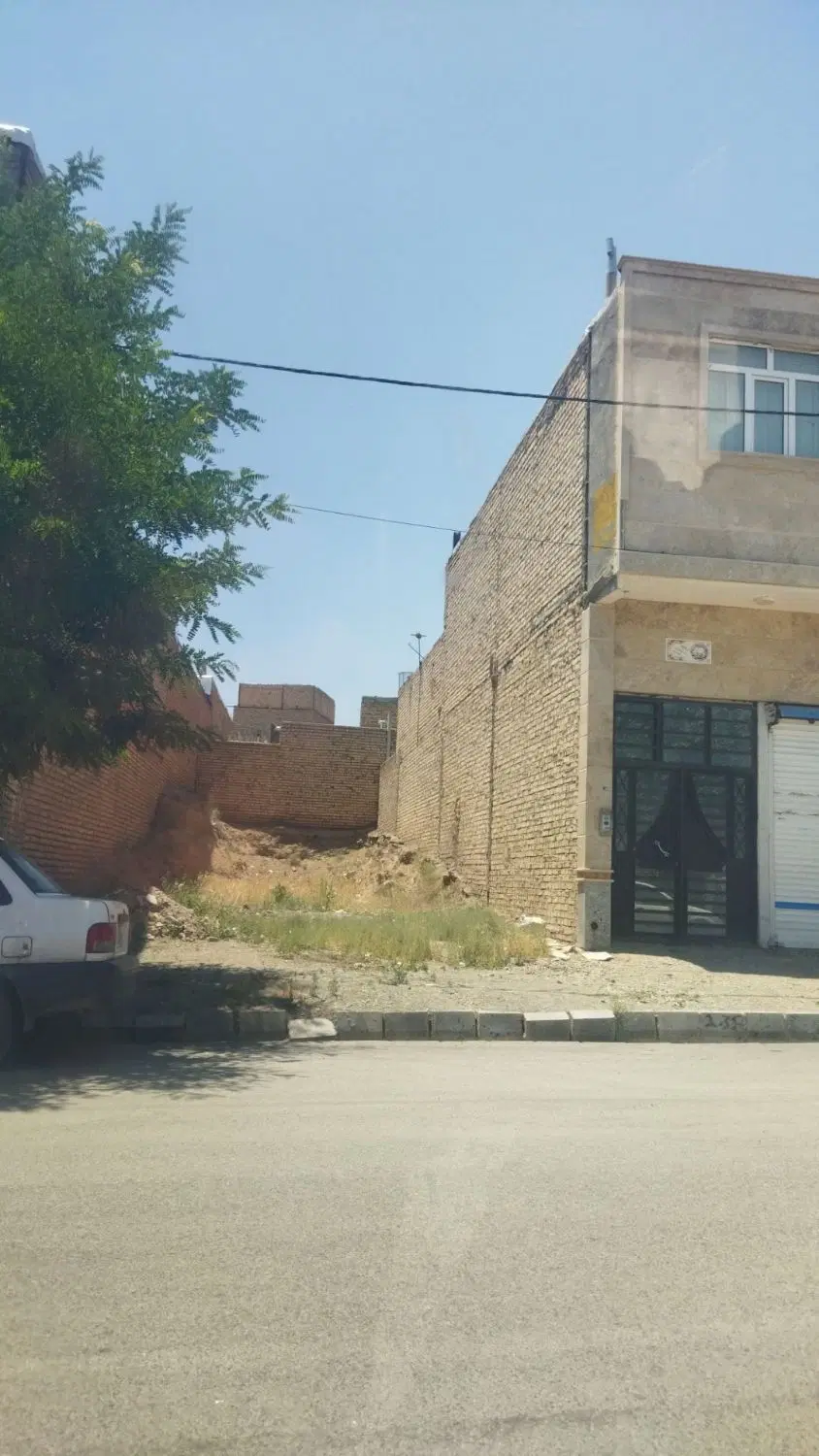 زمین فروشی امامت 31حاشیه خیابون اصلی