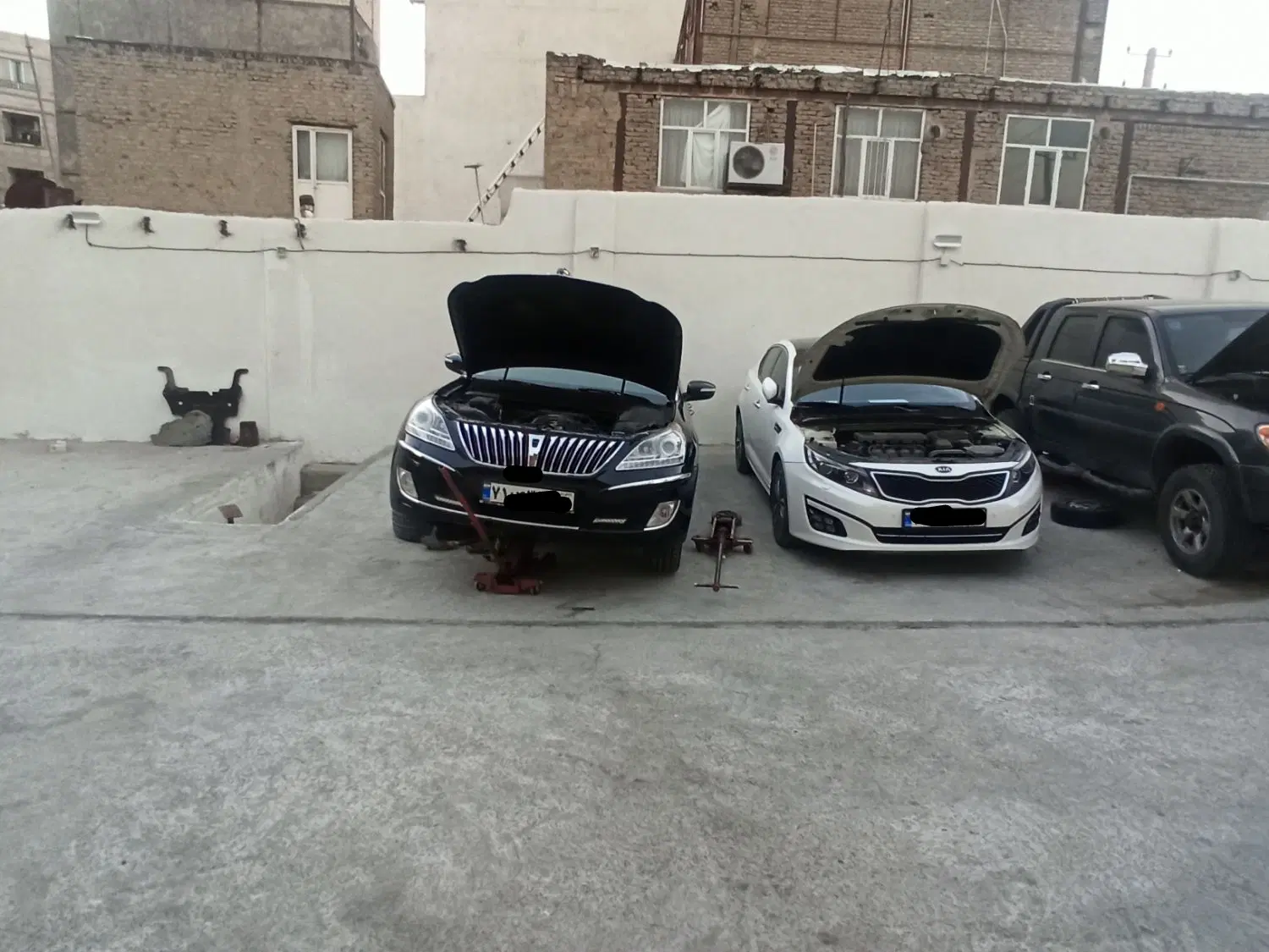 تعمیرگاه کارواش