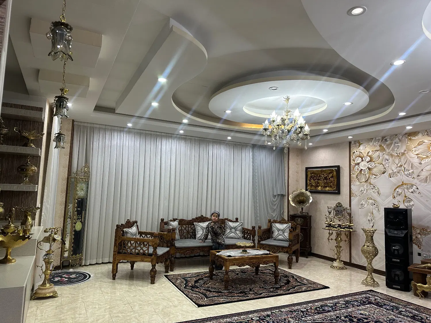 خانه تک واحد ۱۳۵متر