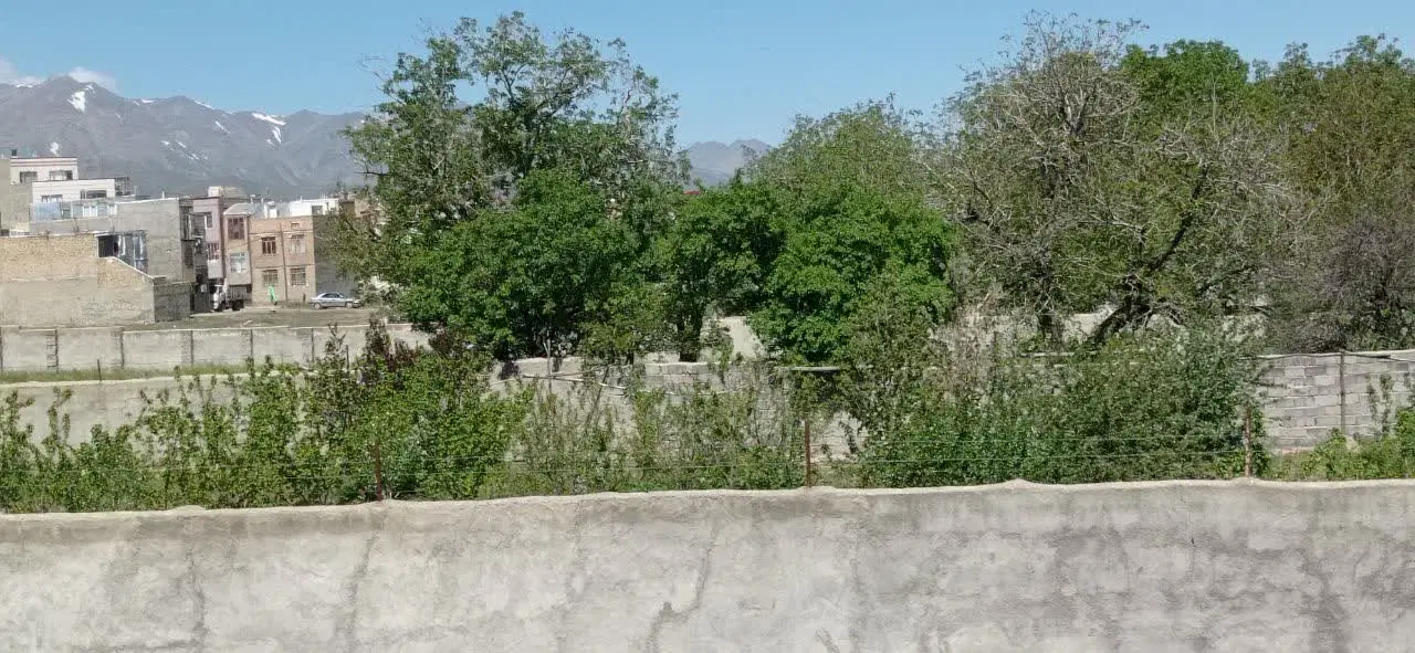 زمین باغی اول پهن اباد