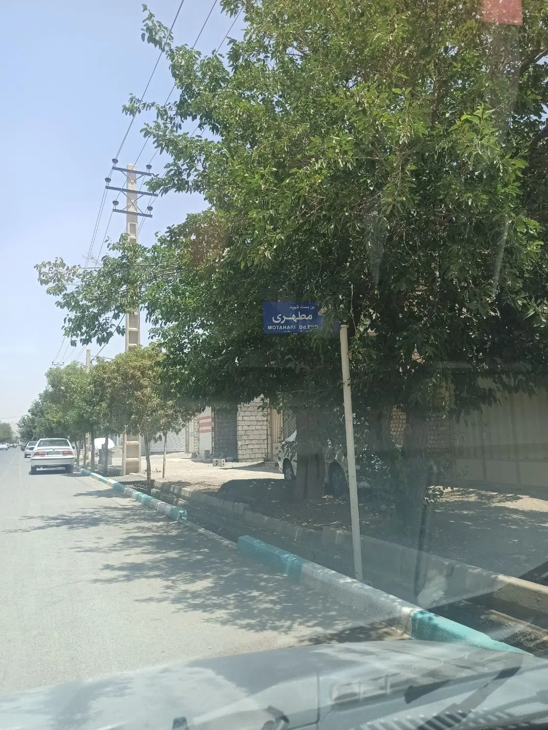 زمین تجاری سه نبش با توافق