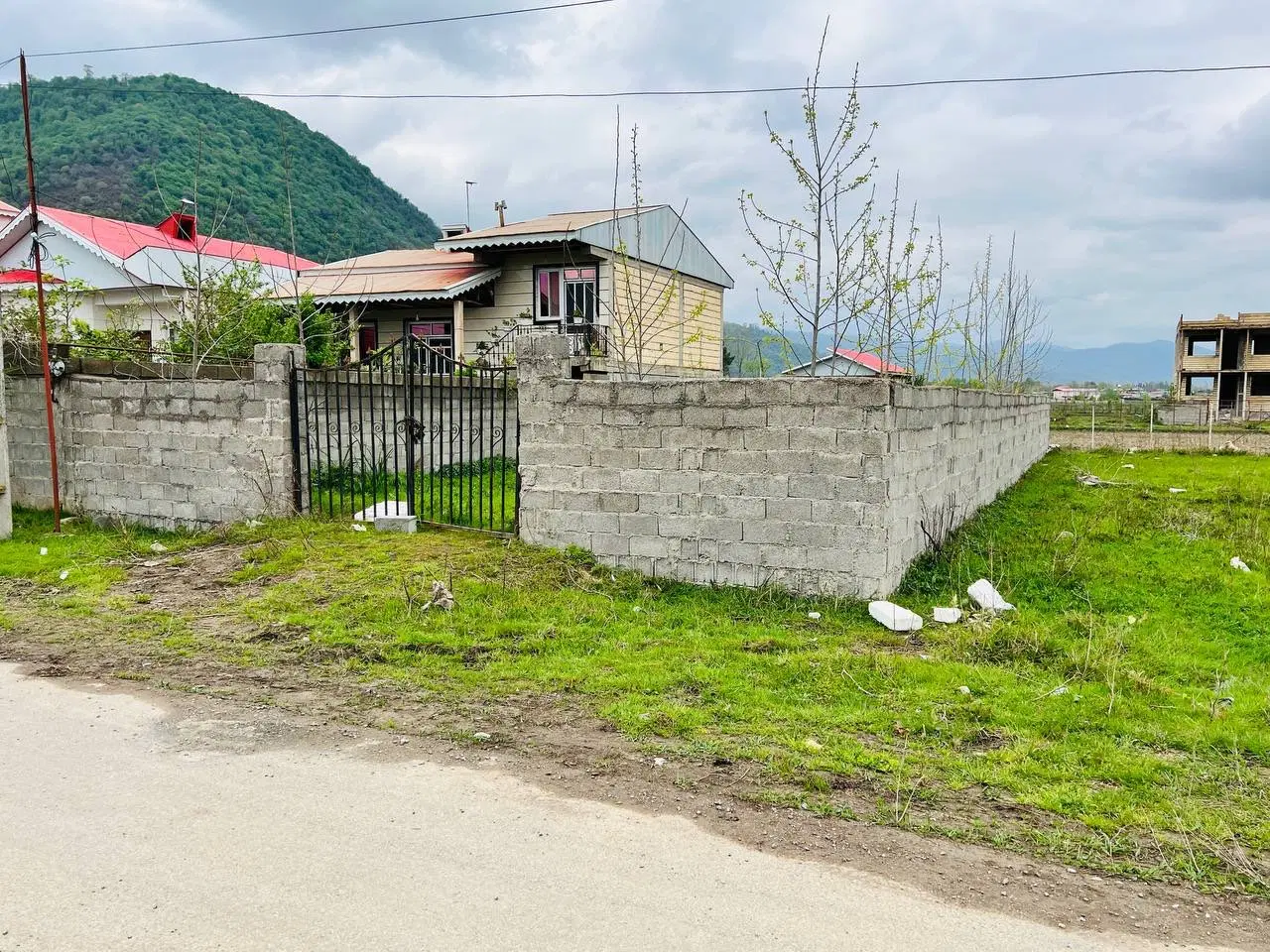 زمین مسکونی_منطقه توریستی