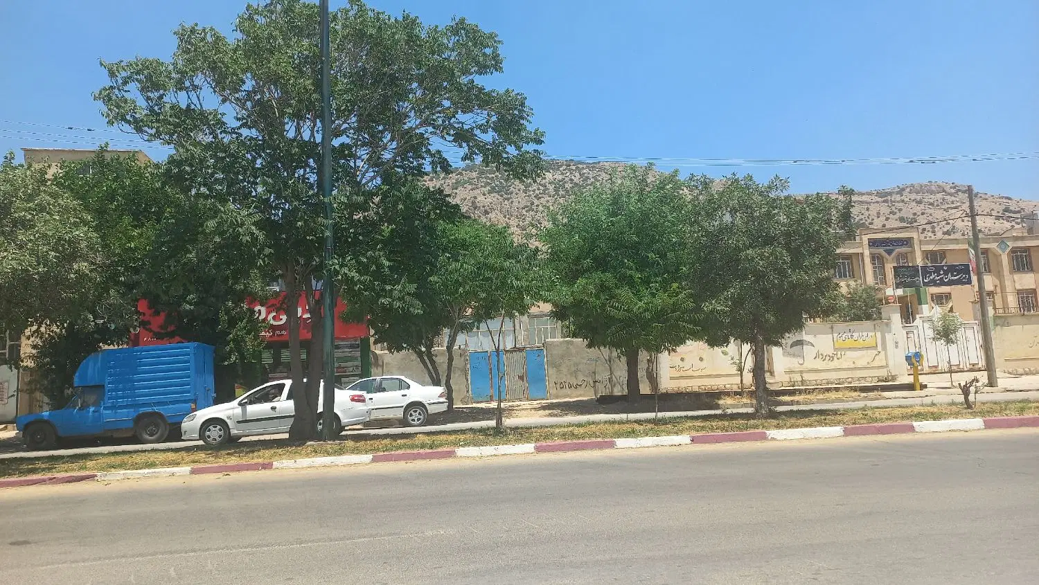 ملک کلنگی مسکونی تجاری کرند غرب